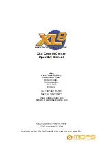 Preview for 3 page of Midas XL8 Operator'S Manual