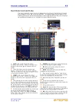 Preview for 65 page of Midas XL8 Operator'S Manual