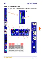 Preview for 68 page of Midas XL8 Operator'S Manual