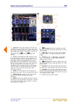 Preview for 69 page of Midas XL8 Operator'S Manual