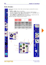 Preview for 76 page of Midas XL8 Operator'S Manual