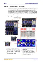 Preview for 198 page of Midas XL8 Operator'S Manual