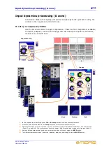 Preview for 201 page of Midas XL8 Operator'S Manual