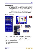 Preview for 209 page of Midas XL8 Operator'S Manual