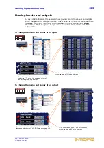 Preview for 219 page of Midas XL8 Operator'S Manual