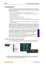 Preview for 222 page of Midas XL8 Operator'S Manual