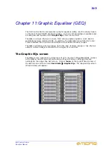 Preview for 237 page of Midas XL8 Operator'S Manual