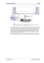 Preview for 243 page of Midas XL8 Operator'S Manual