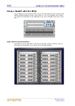 Preview for 256 page of Midas XL8 Operator'S Manual