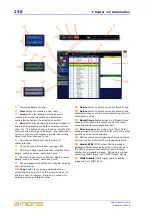 Preview for 262 page of Midas XL8 Operator'S Manual