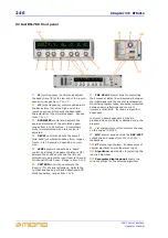 Preview for 270 page of Midas XL8 Operator'S Manual