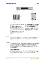 Preview for 271 page of Midas XL8 Operator'S Manual