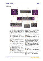 Preview for 281 page of Midas XL8 Operator'S Manual