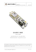 Midatronics SHARKY MKR User Manual предпросмотр