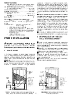 Preview for 2 page of Midco ECONOMITE F400B-33 Installation And Service Instructions Manual