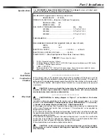 Preview for 2 page of Midco Economite RE4400DS Installation And Service Instructions Manual