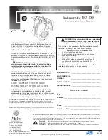 Midco Incinomite J83-DS Installation And Service Instructions Manual preview
