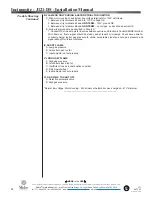 Preview for 12 page of Midco J121-DS Installation And Service Instructions Manual