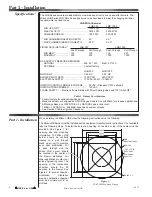 Preview for 2 page of Midco LNB 1000 Series Installation And Service Instructions Manual