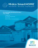 Midco SmartHOME User Manual preview