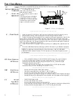 Preview for 16 page of Midco Unipower V1 Installation And Service Instructions Manual