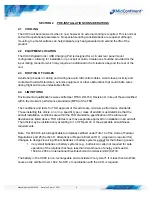 Preview for 9 page of Midcontinent 6420093-0 Installation Manual And Operating Instructions