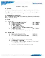 Preview for 11 page of Midcontinent 6420093-0 Installation Manual And Operating Instructions