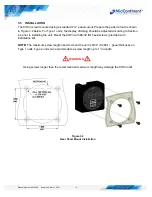 Предварительный просмотр 14 страницы Midcontinent 6420093-0 Installation Manual And Operating Instructions