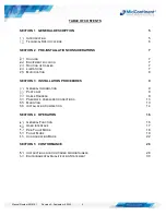 Preview for 4 page of Midcontinent MD23 Series Installation Manual And Operating Instructions