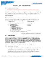 Preview for 9 page of Midcontinent MD23 Series Installation Manual And Operating Instructions