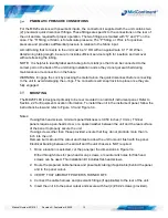 Preview for 13 page of Midcontinent MD23 Series Installation Manual And Operating Instructions