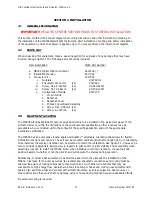 Preview for 12 page of Midcontinent MD302 Series Installation Manual And Operating Instructions