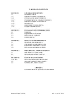 Preview for 3 page of Midcontinent MD41-244 Installation Manual And Operating Instructions