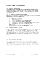 Preview for 8 page of Midcontinent MD41-244 Installation Manual And Operating Instructions