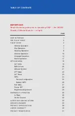 Preview for 4 page of Midcontinent SAM MD302 Pilot'S Manual