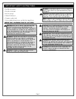 Предварительный просмотр 3 страницы Middle Atlantic Products AX-SXR Series Instruction Sheet