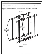 Предварительный просмотр 7 страницы Middle Atlantic Products AX-SXR Series Instruction Sheet