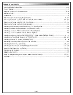 Preview for 2 page of Middle Atlantic Products C3 1-bay Instruction Sheet