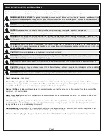 Preview for 3 page of Middle Atlantic Products C3 1-bay Instruction Sheet