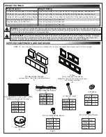 Preview for 5 page of Middle Atlantic Products C3 1-bay Instruction Sheet