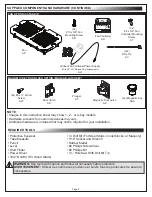 Preview for 8 page of Middle Atlantic Products C3 1-bay Instruction Sheet