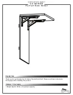 Preview for 1 page of Middle Atlantic Products C5 SERIES CREDENZA RACK Instruction Sheet