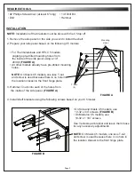 Preview for 3 page of Middle Atlantic Products C5 SERIES CREDENZA RACK Instruction Sheet