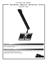 Middle Atlantic Products C5CM-128 Instruction Sheet preview