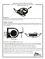 Middle Atlantic Products Display Station Series Installation Instructions preview