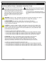 Preview for 2 page of Middle Atlantic Products ERK Series Instruction Sheet