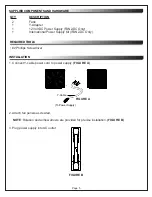 Предварительный просмотр 5 страницы Middle Atlantic Products Essex FAN2-DC Instruction Sheet