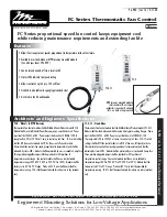 Предварительный просмотр 1 страницы Middle Atlantic Products FC-4 Specifications