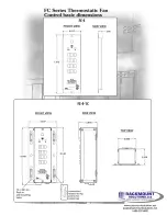 Предварительный просмотр 2 страницы Middle Atlantic Products FC-4 Specifications