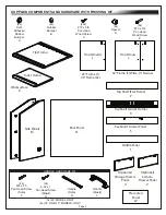 Предварительный просмотр 3 страницы Middle Atlantic Products L5 23" w / Presenters Panel Instruction Sheet